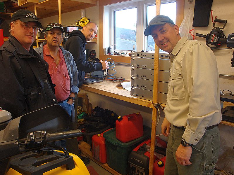 Yukon Amateur Radio Association (YARA) Picture Two